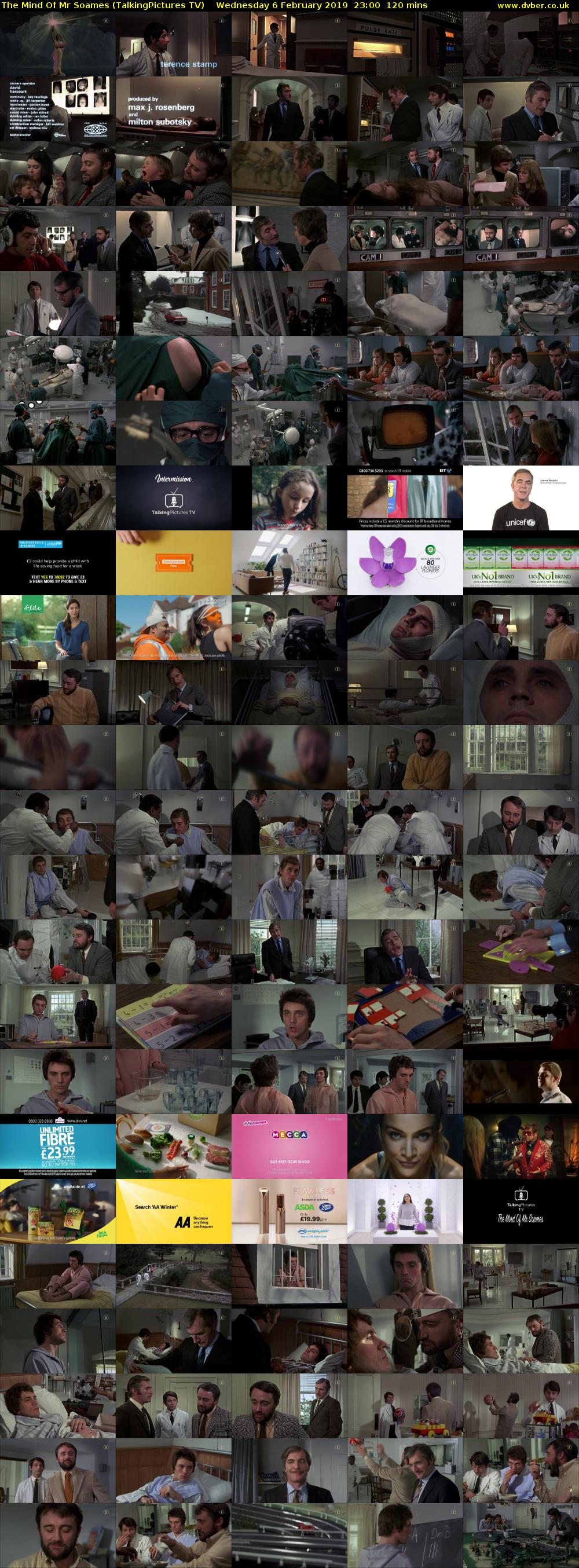 The Mind Of Mr Soames (TalkingPictures TV) Wednesday 6 February 2019 23:00 - 01:00