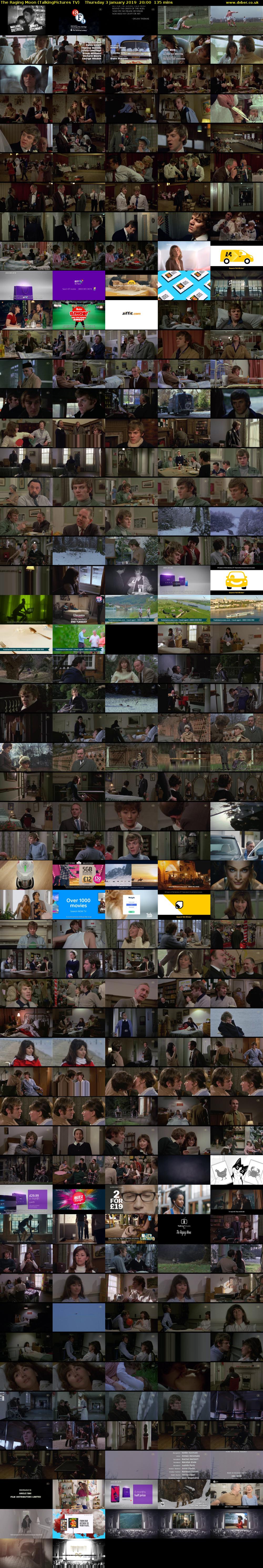 The Raging Moon (TalkingPictures TV) Thursday 3 January 2019 20:00 - 22:15