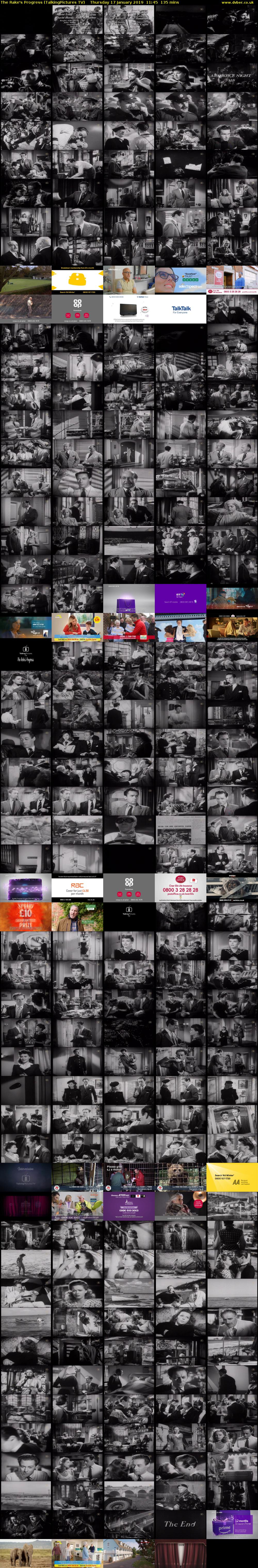 The Rake's Progress (TalkingPictures TV) Thursday 17 January 2019 11:45 - 14:00