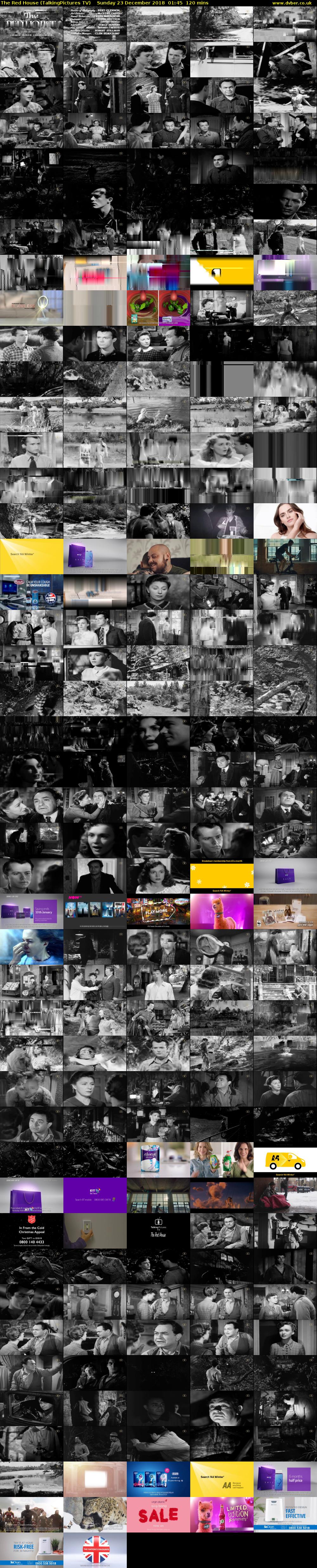 The Red House (TalkingPictures TV) Sunday 23 December 2018 01:45 - 03:45