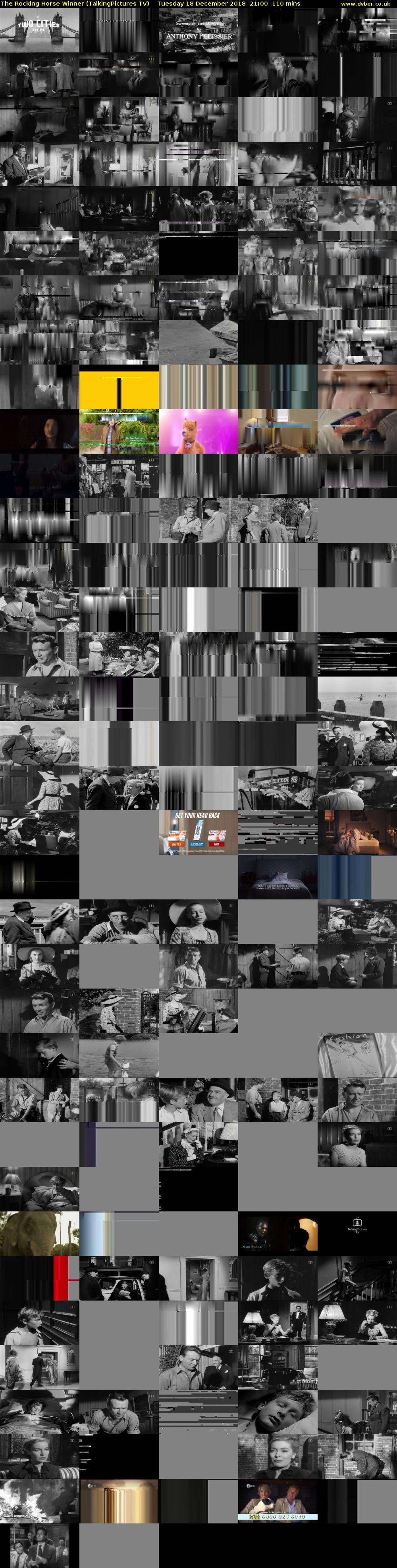 The Rocking Horse Winner (TalkingPictures TV) Tuesday 18 December 2018 21:00 - 22:50