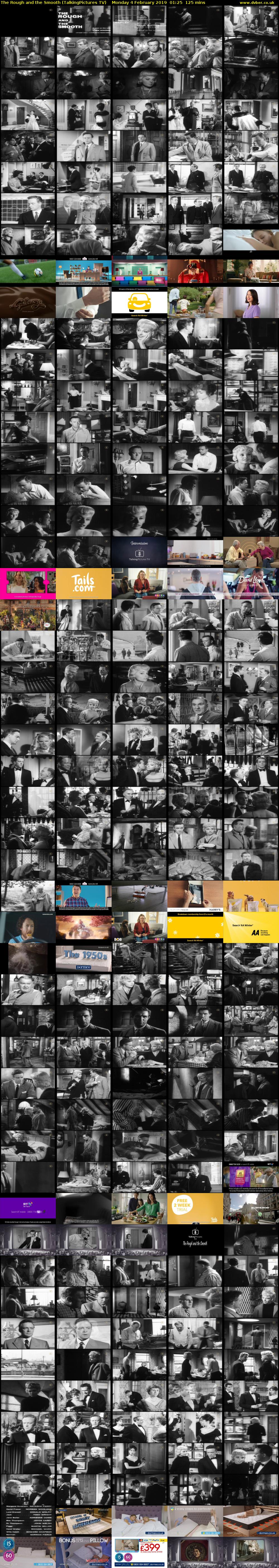 The Rough and the Smooth (TalkingPictures TV) Monday 4 February 2019 01:25 - 03:30