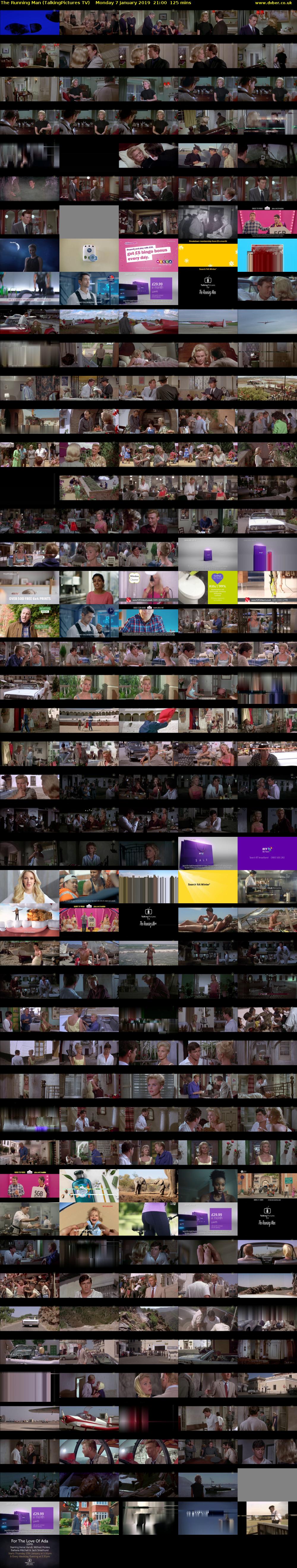 The Running Man (TalkingPictures TV) Monday 7 January 2019 21:00 - 23:05