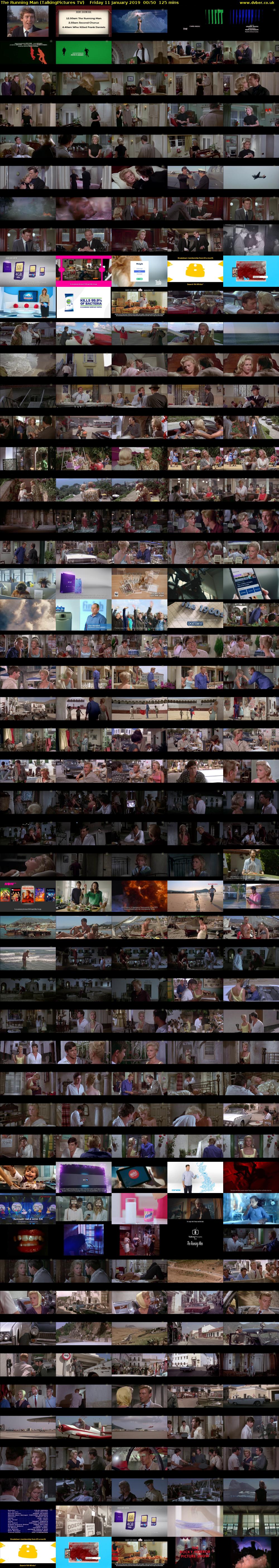 The Running Man (TalkingPictures TV) Friday 11 January 2019 00:50 - 02:55