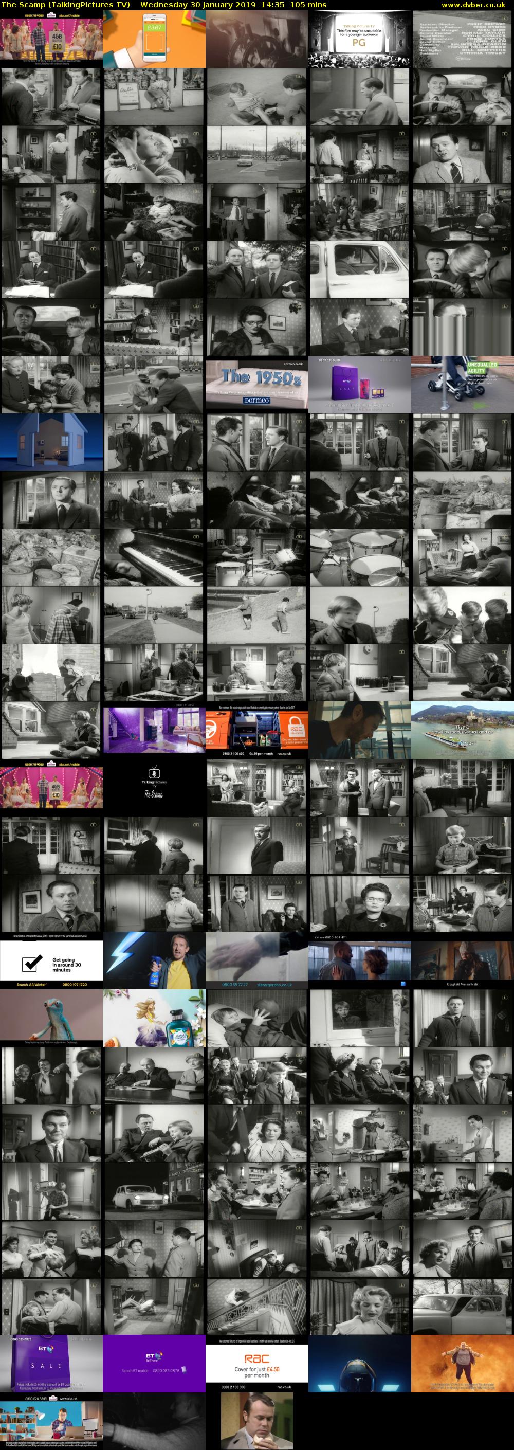 The Scamp (TalkingPictures TV) Wednesday 30 January 2019 14:35 - 16:20