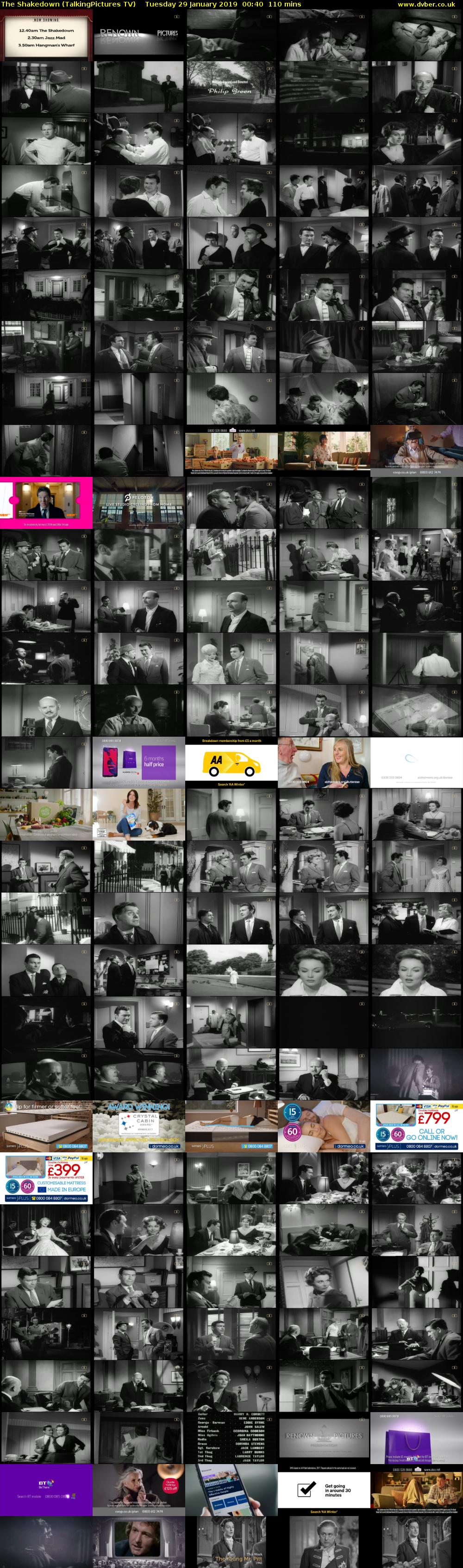 The Shakedown (TalkingPictures TV) Tuesday 29 January 2019 00:40 - 02:30