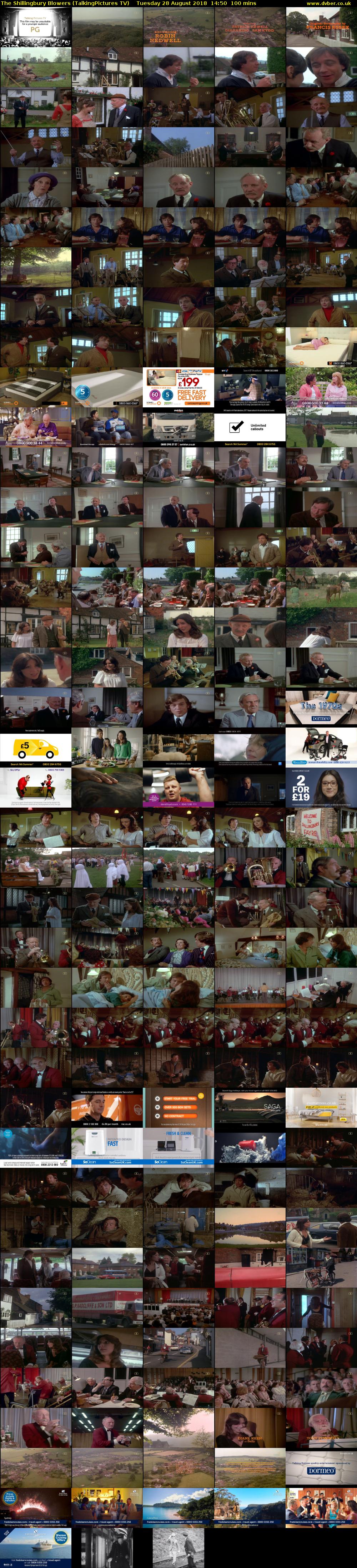 The Shillingbury Blowers (TalkingPictures TV) Tuesday 28 August 2018 14:50 - 16:30