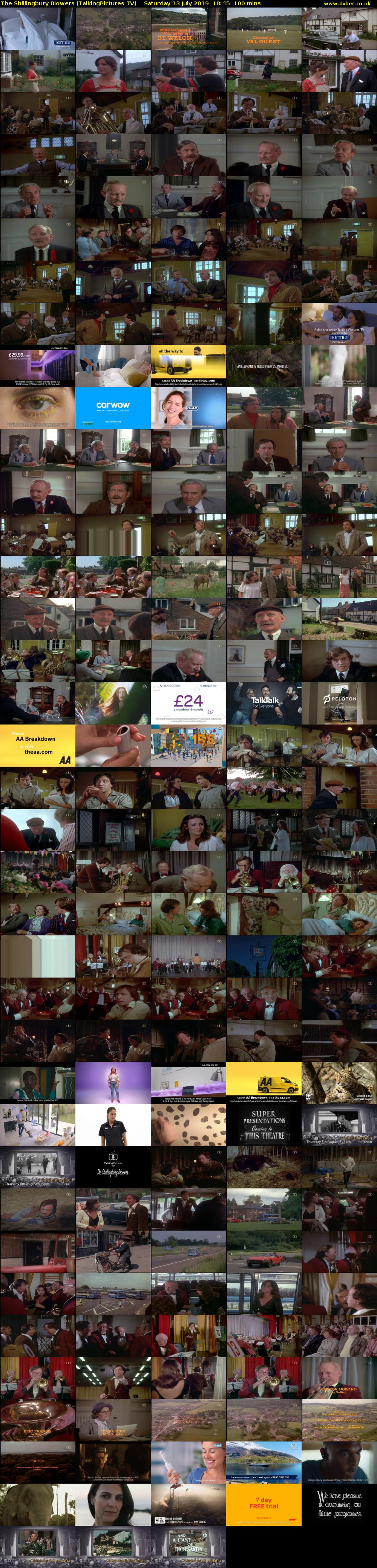 The Shillingbury Blowers (TalkingPictures TV) Saturday 13 July 2019 18:45 - 20:25