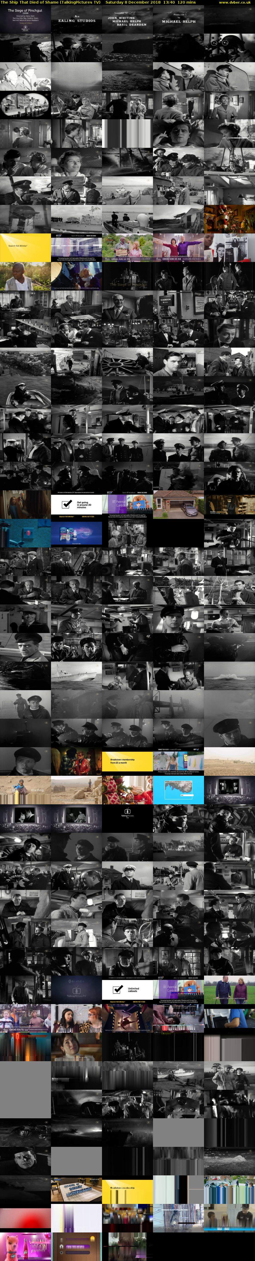 The Ship That Died of Shame (TalkingPictures TV) Saturday 8 December 2018 13:40 - 15:40