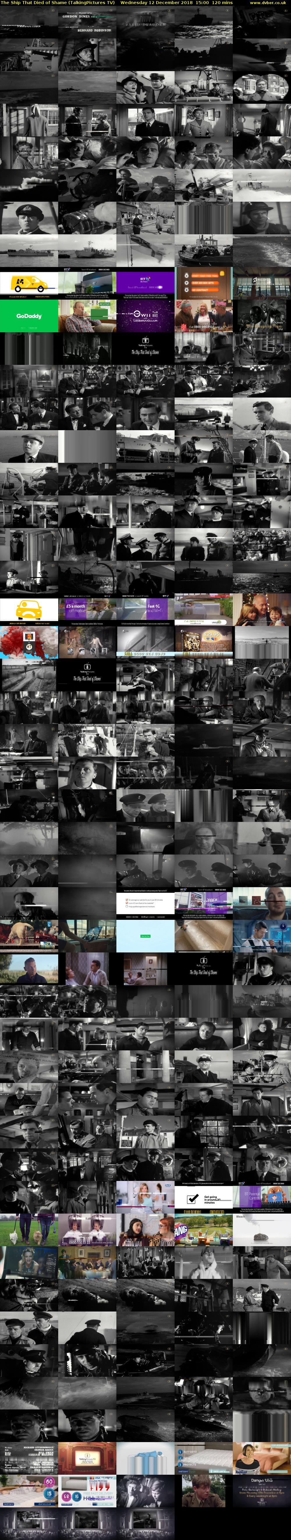 The Ship That Died of Shame (TalkingPictures TV) Wednesday 12 December 2018 15:00 - 17:00