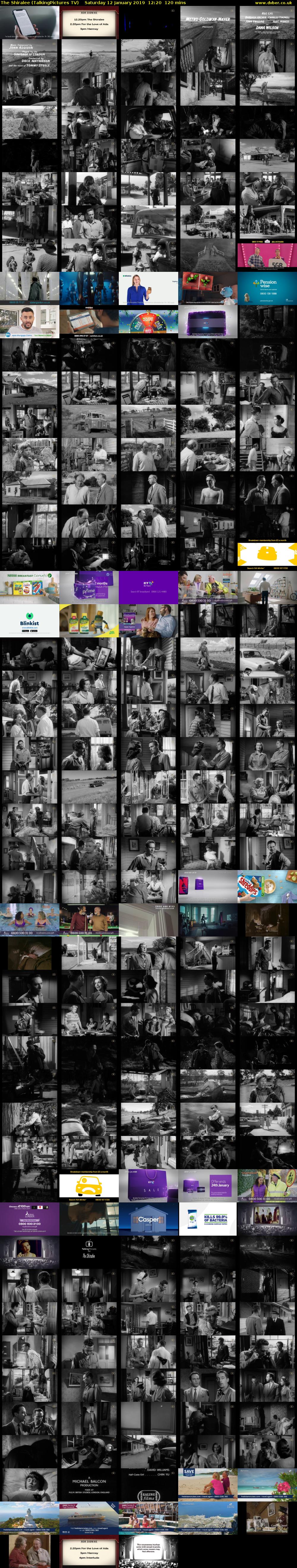 The Shiralee (TalkingPictures TV) Saturday 12 January 2019 12:20 - 14:20