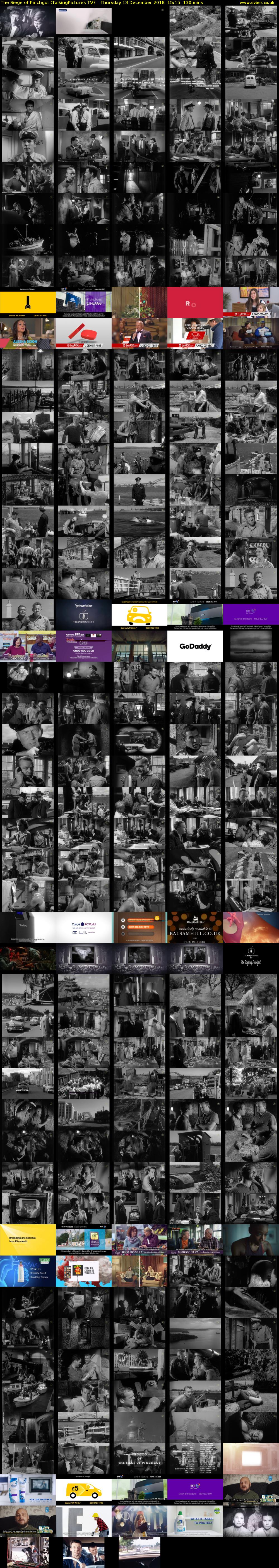 The Siege of Pinchgut (TalkingPictures TV) Thursday 13 December 2018 15:15 - 17:25