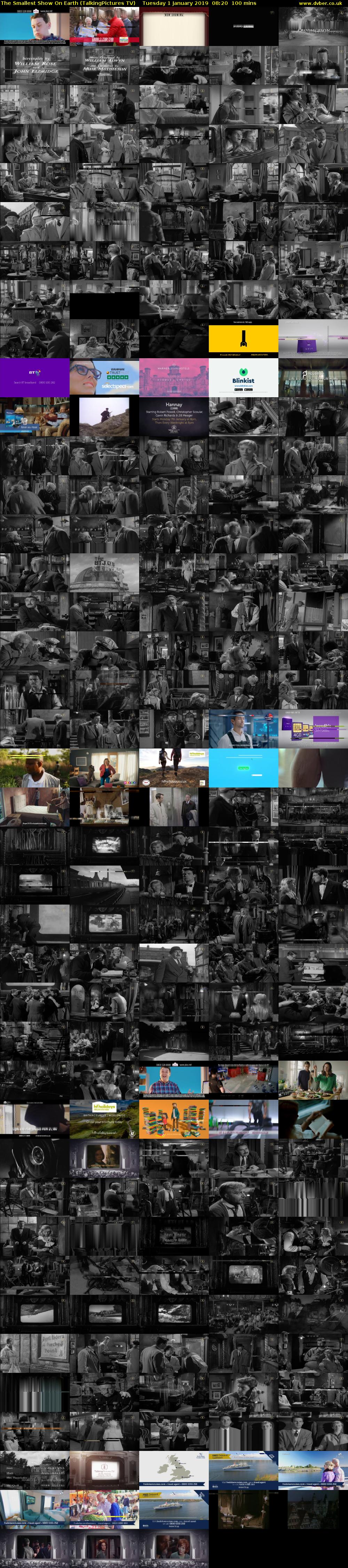 The Smallest Show On Earth (TalkingPictures TV) Tuesday 1 January 2019 08:20 - 10:00