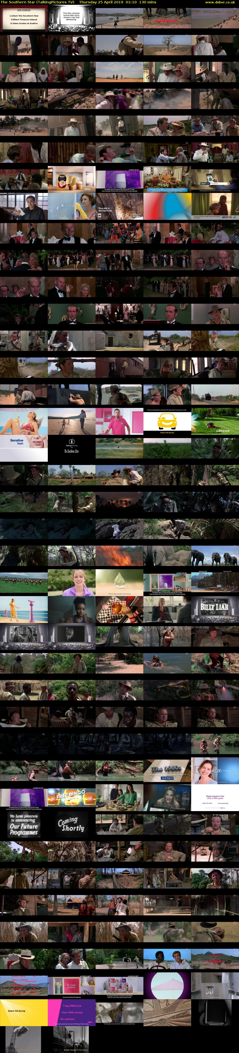 The Southern Star (TalkingPictures TV) Thursday 25 April 2019 01:10 - 03:20