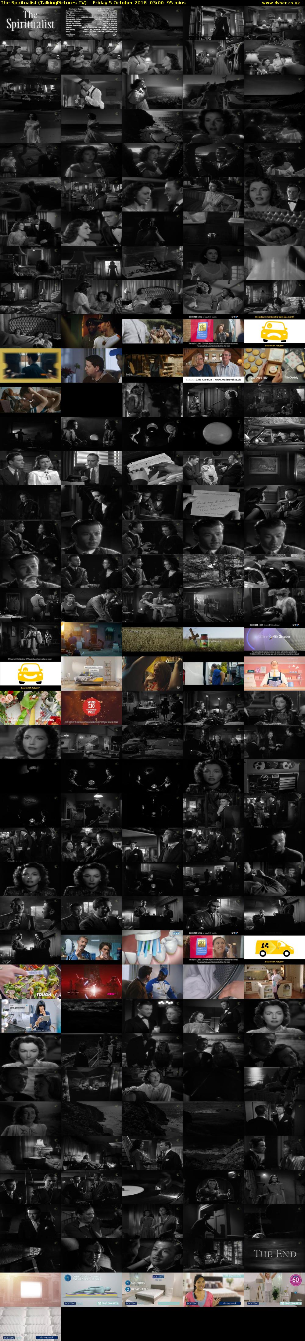 The Spiritualist (TalkingPictures TV) Friday 5 October 2018 03:00 - 04:35