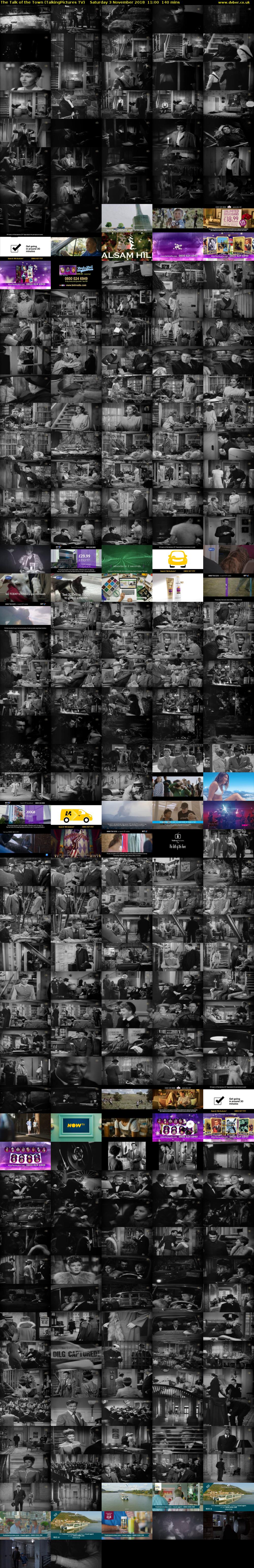 The Talk of the Town (TalkingPictures TV) Saturday 3 November 2018 11:00 - 13:20