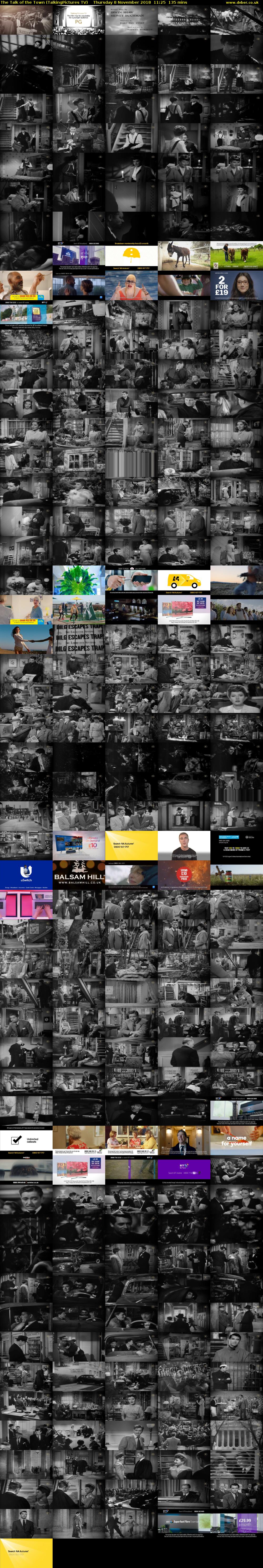 The Talk of the Town (TalkingPictures TV) Thursday 8 November 2018 11:25 - 13:40