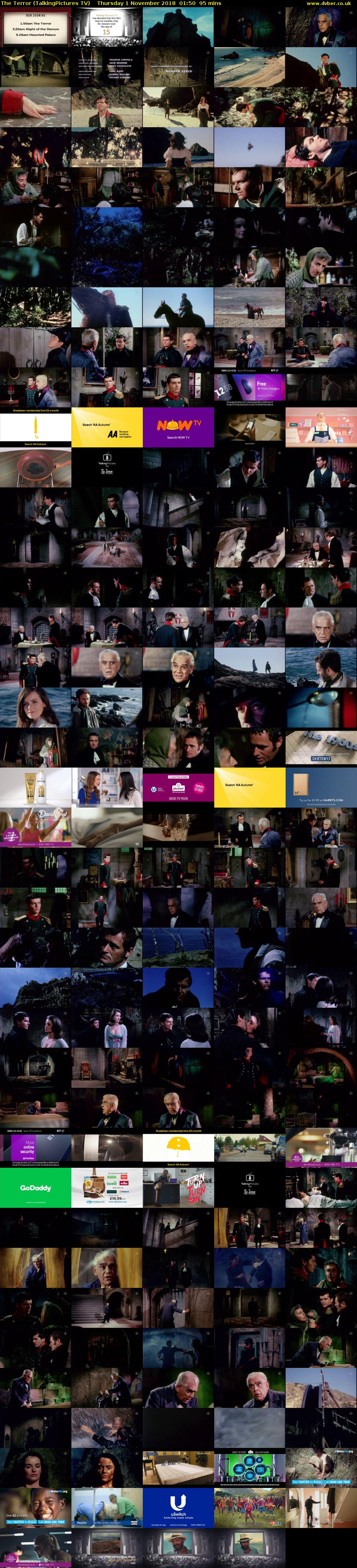 The Terror (TalkingPictures TV) Thursday 1 November 2018 01:50 - 03:25