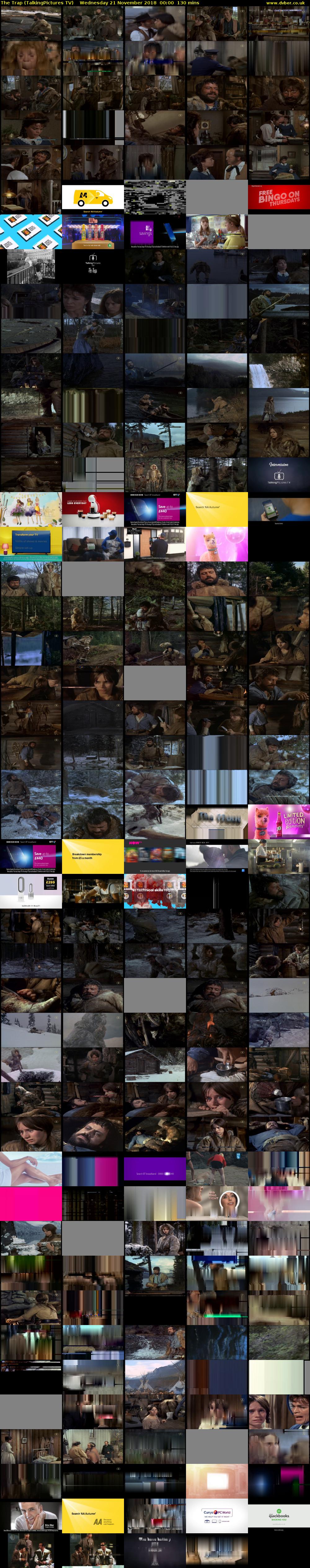 The Trap (TalkingPictures TV) Wednesday 21 November 2018 00:00 - 02:10