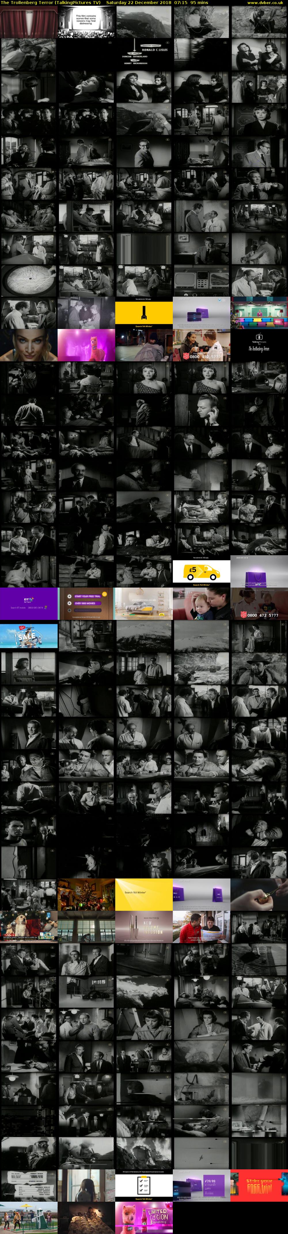 The Trollenberg Terror (TalkingPictures TV) Saturday 22 December 2018 07:15 - 08:50