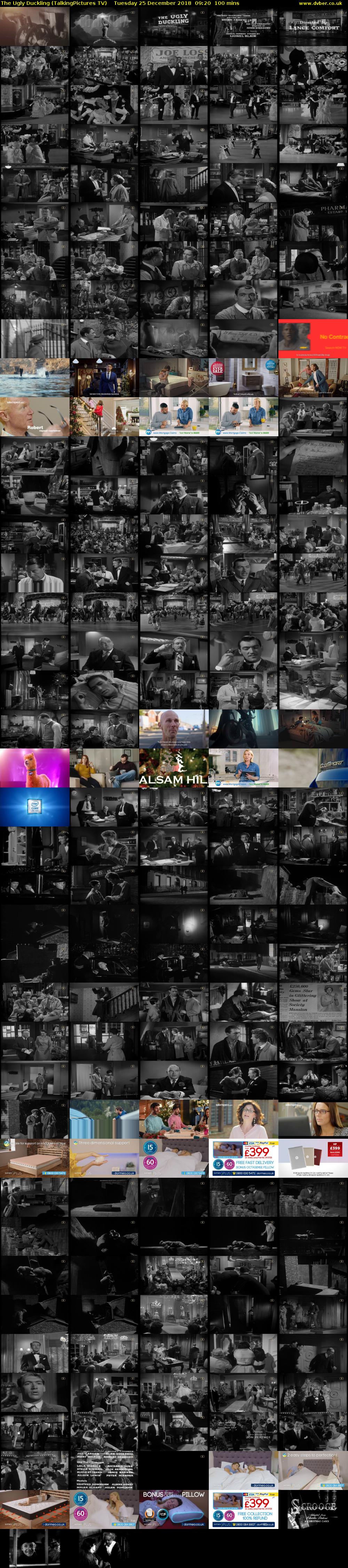 The Ugly Duckling (TalkingPictures TV) Tuesday 25 December 2018 09:20 - 11:00