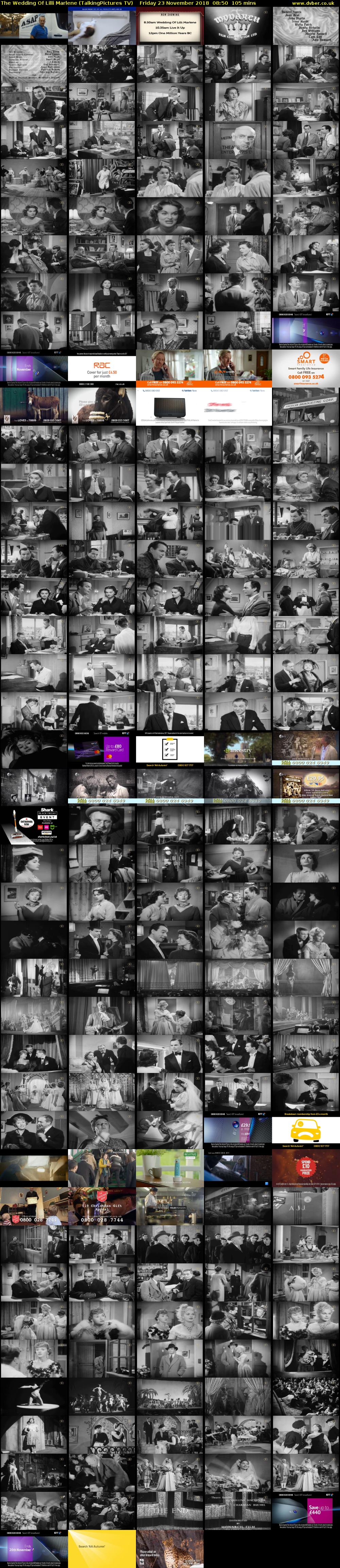 The Wedding Of Lilli Marlene (TalkingPictures TV) Friday 23 November 2018 08:50 - 10:35