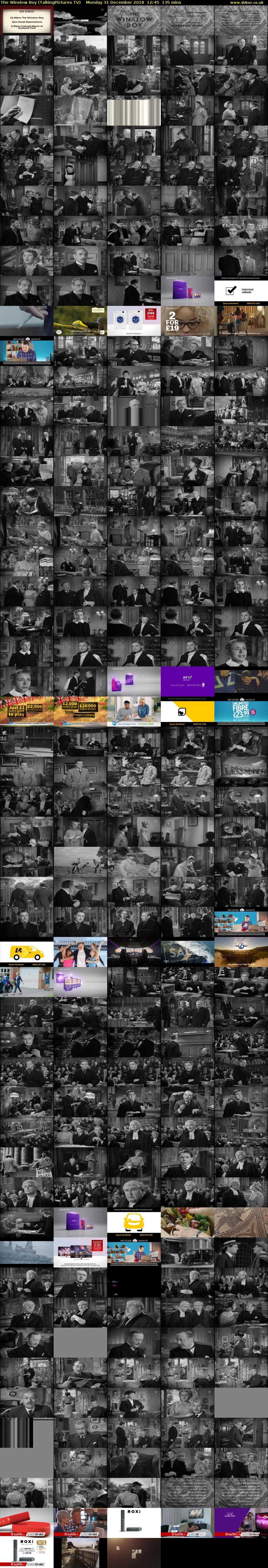 The Winslow Boy (TalkingPictures TV) Monday 31 December 2018 12:45 - 15:00