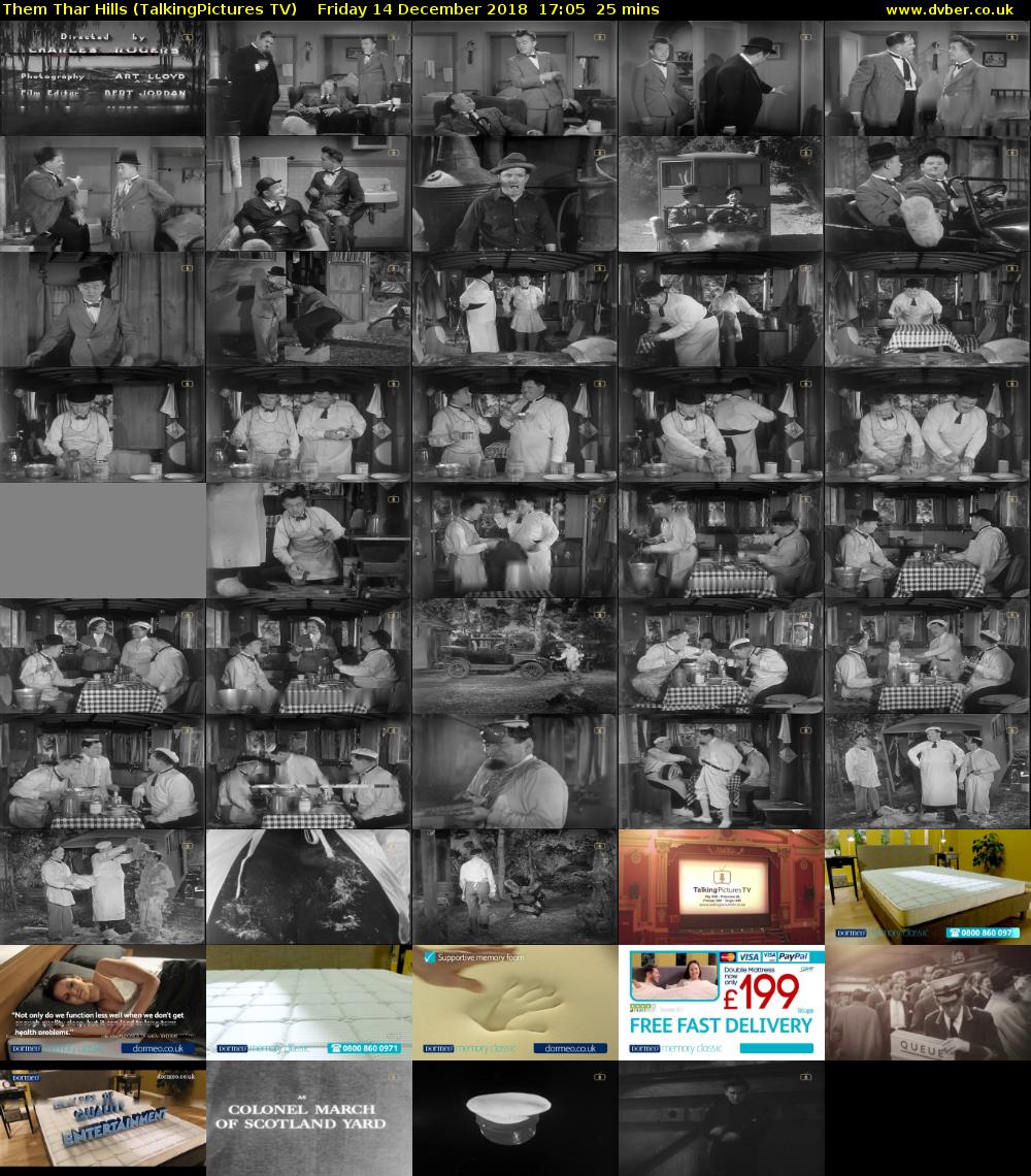 Them Thar Hills (TalkingPictures TV) Friday 14 December 2018 17:05 - 17:30