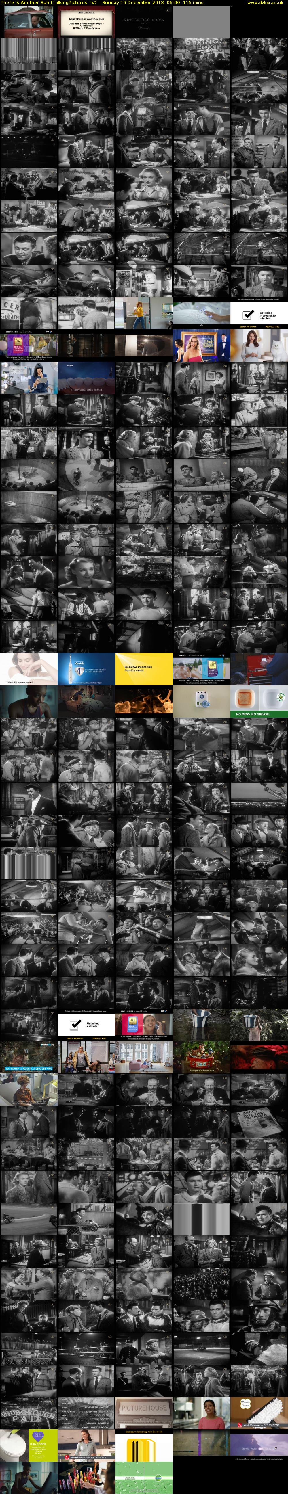 There is Another Sun (TalkingPictures TV) Sunday 16 December 2018 06:00 - 07:55