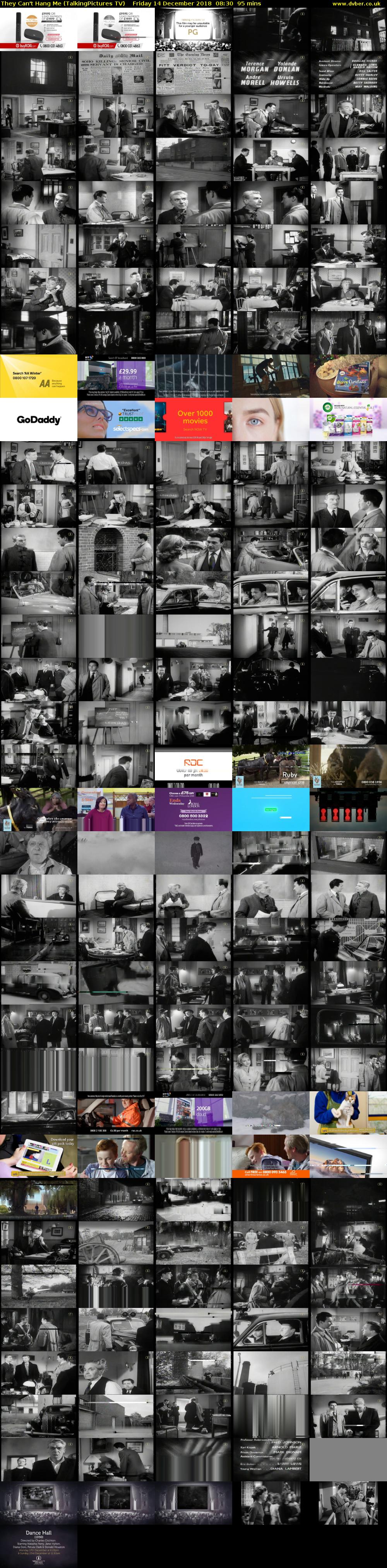 They Can't Hang Me (TalkingPictures TV) Friday 14 December 2018 08:30 - 10:05