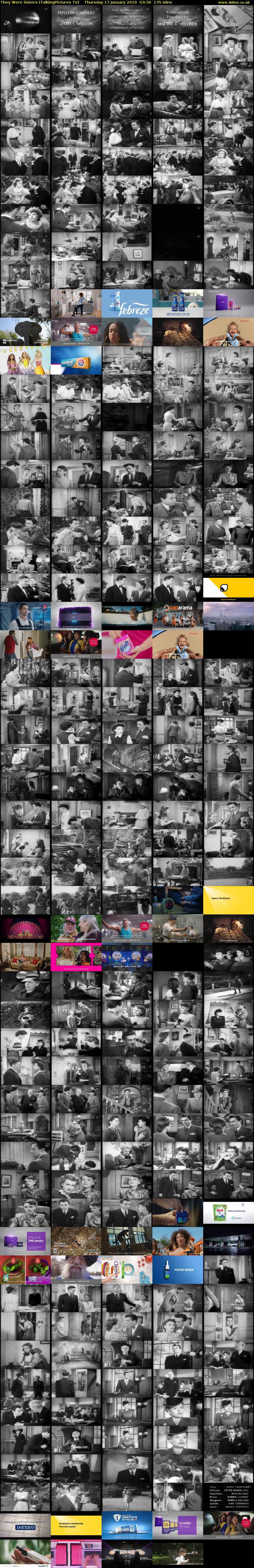 They Were Sisters (TalkingPictures TV) Thursday 17 January 2019 03:30 - 05:45