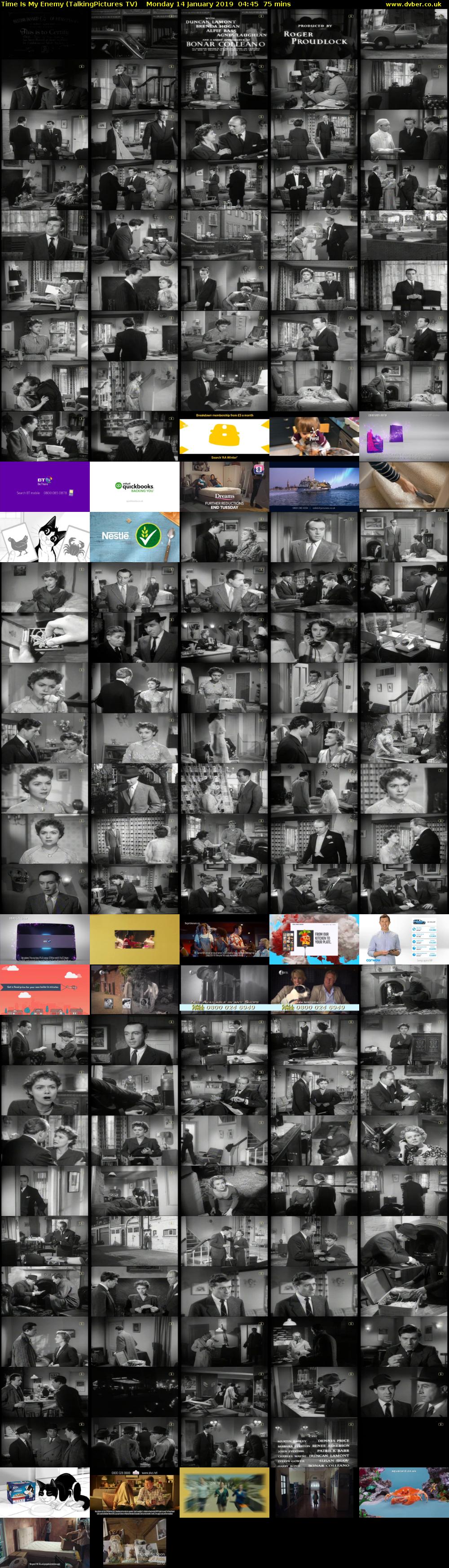 Time Is My Enemy (TalkingPictures TV) Monday 14 January 2019 04:45 - 06:00