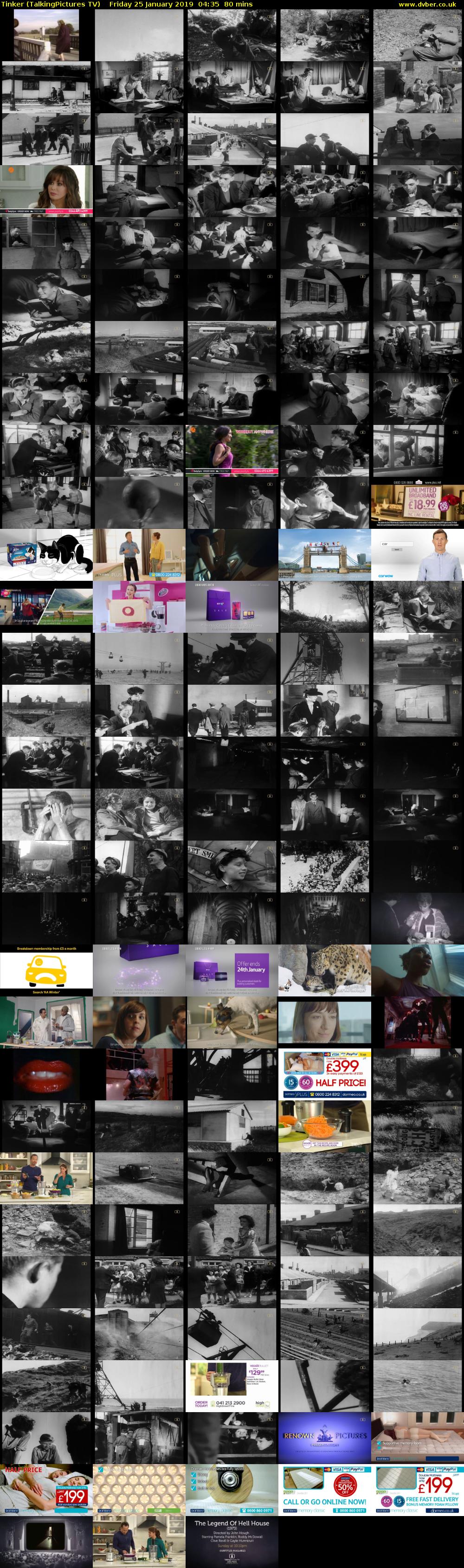 Tinker (TalkingPictures TV) Friday 25 January 2019 04:35 - 05:55