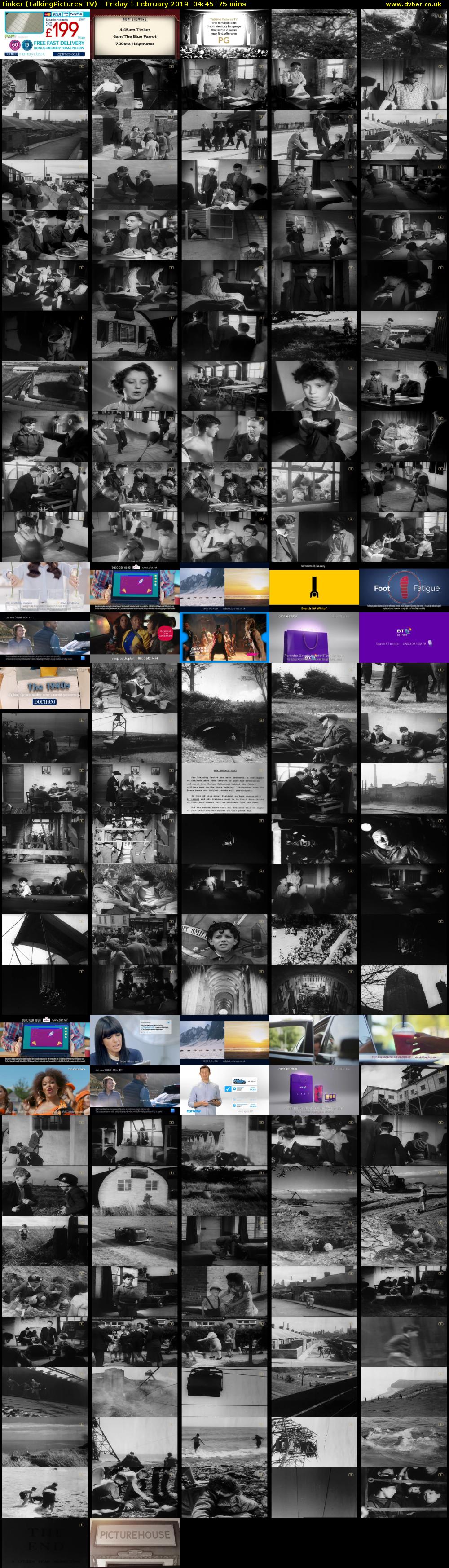 Tinker (TalkingPictures TV) Friday 1 February 2019 04:45 - 06:00