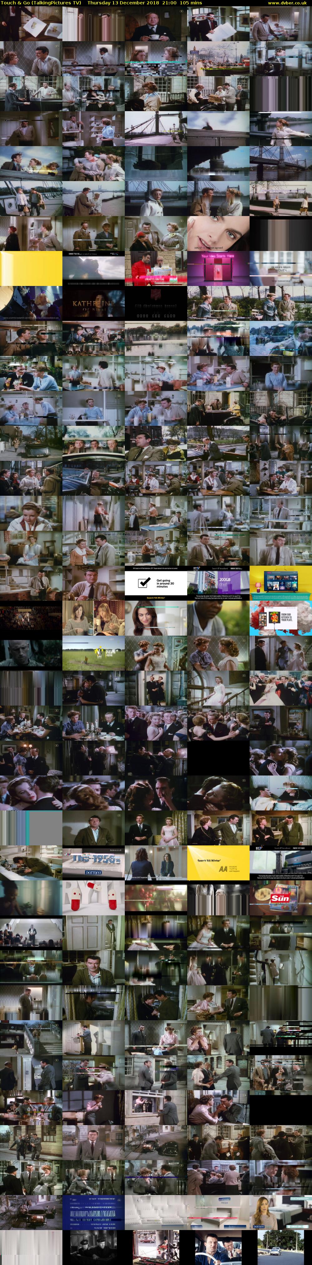 Touch & Go (TalkingPictures TV) Thursday 13 December 2018 21:00 - 22:45