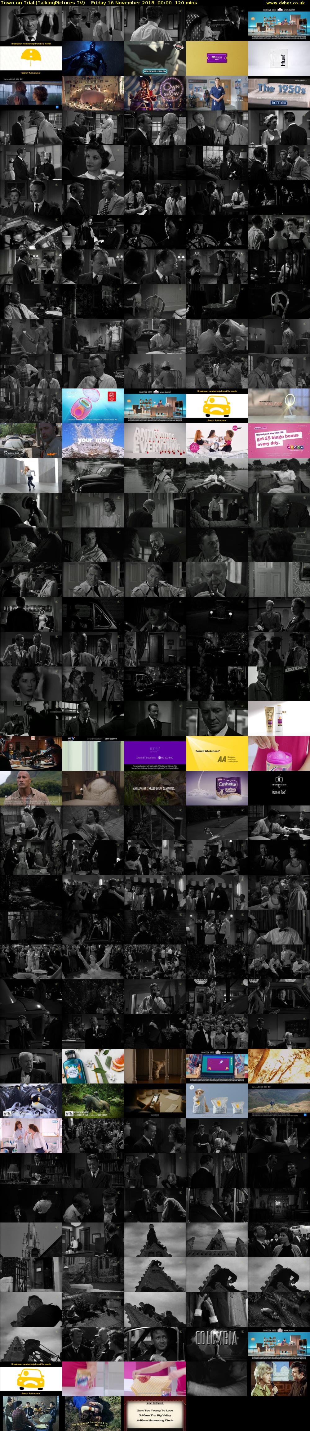 Town on Trial (TalkingPictures TV) Friday 16 November 2018 00:00 - 02:00