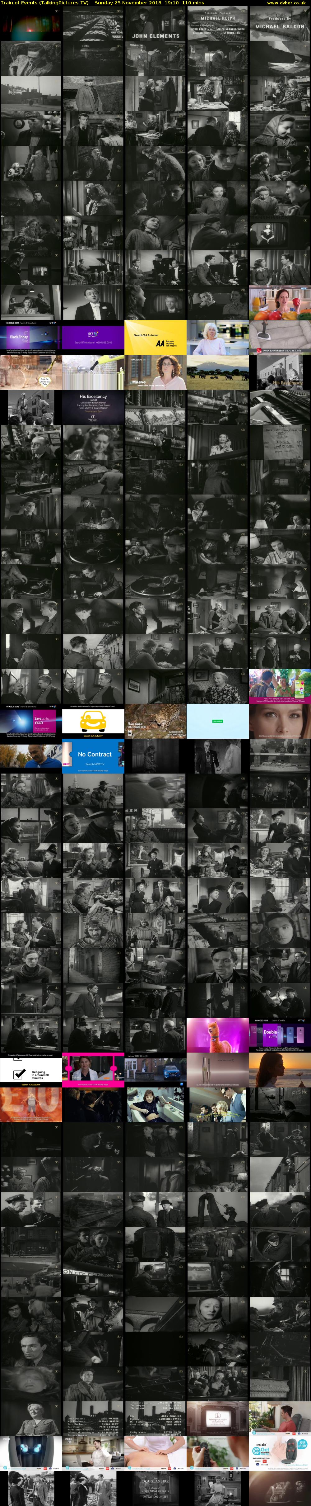 Train of Events (TalkingPictures TV) Sunday 25 November 2018 19:10 - 21:00