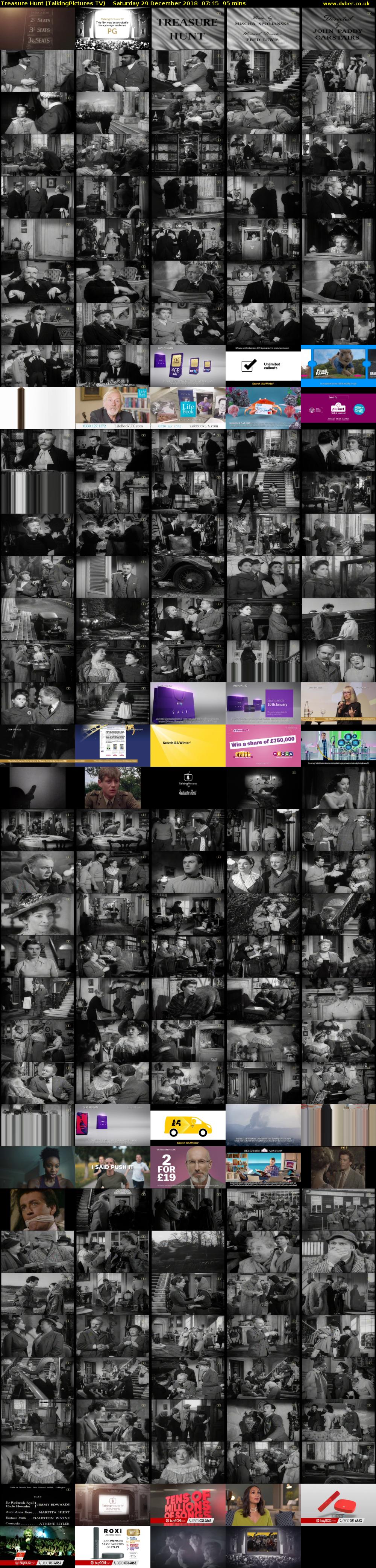 Treasure Hunt (TalkingPictures TV) Saturday 29 December 2018 07:45 - 09:20