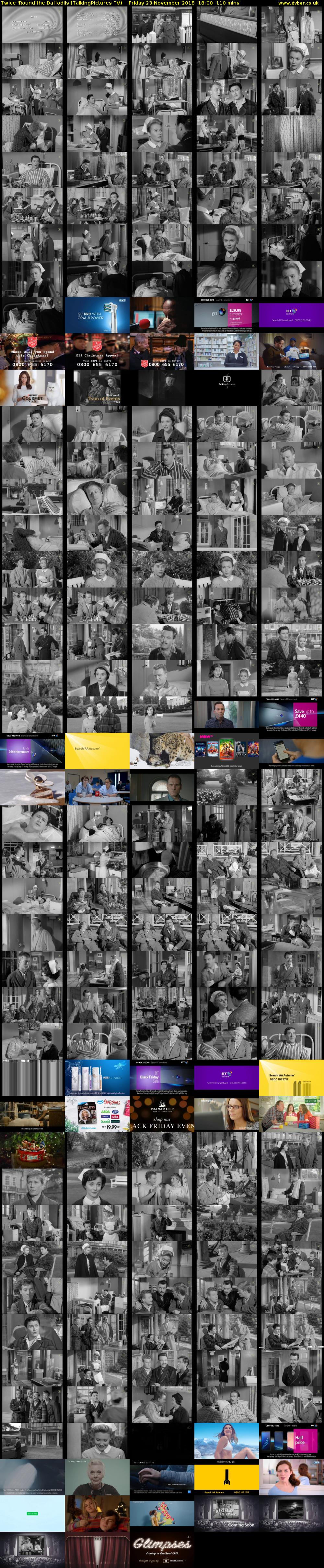 Twice 'Round the Daffodils (TalkingPictures TV) Friday 23 November 2018 18:00 - 19:50