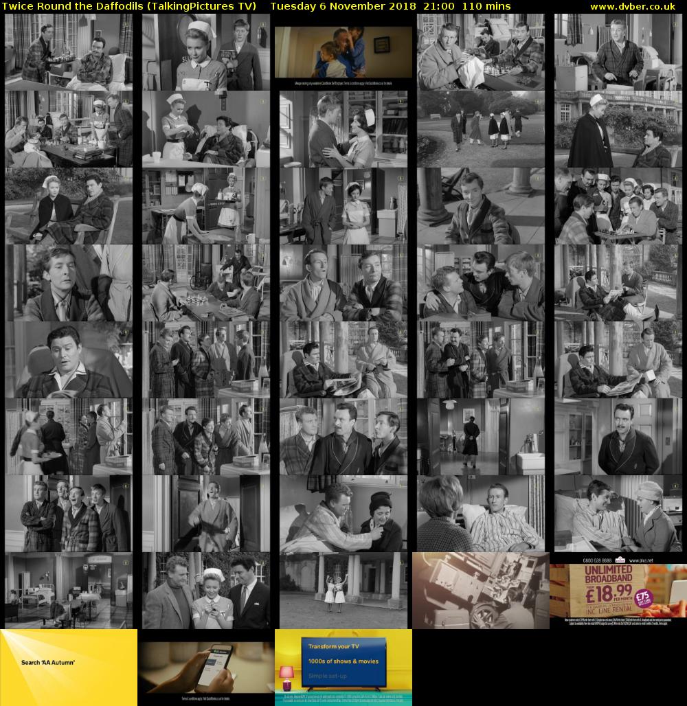 Twice Round the Daffodils (TalkingPictures TV) Tuesday 6 November 2018 21:00 - 22:50