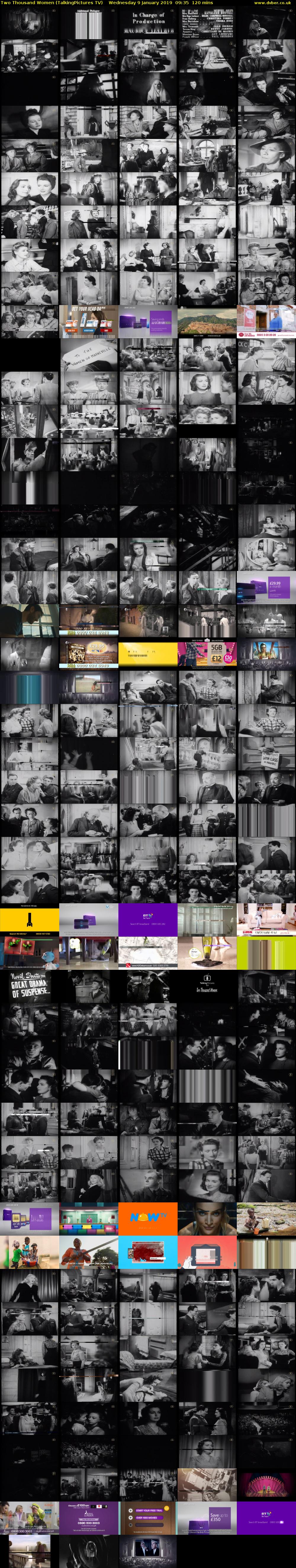 Two Thousand Women (TalkingPictures TV) Wednesday 9 January 2019 09:35 - 11:35