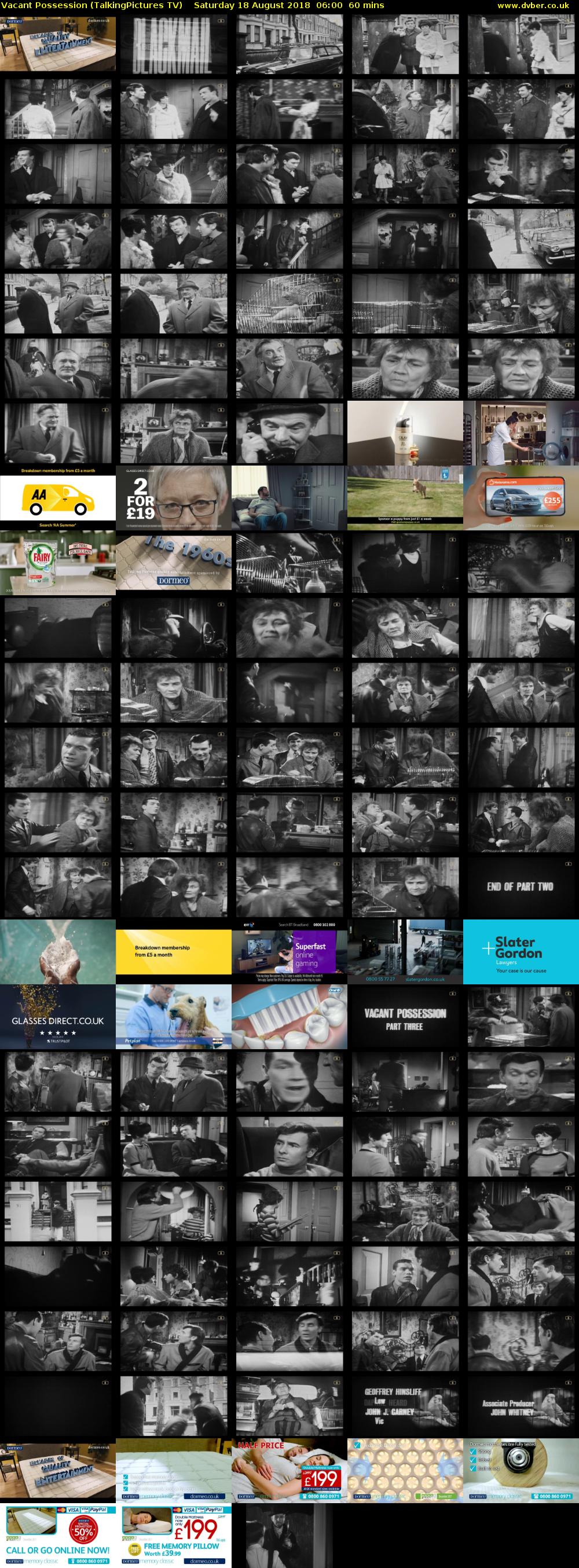 Vacant Possession (TalkingPictures TV) Saturday 18 August 2018 06:00 - 07:00