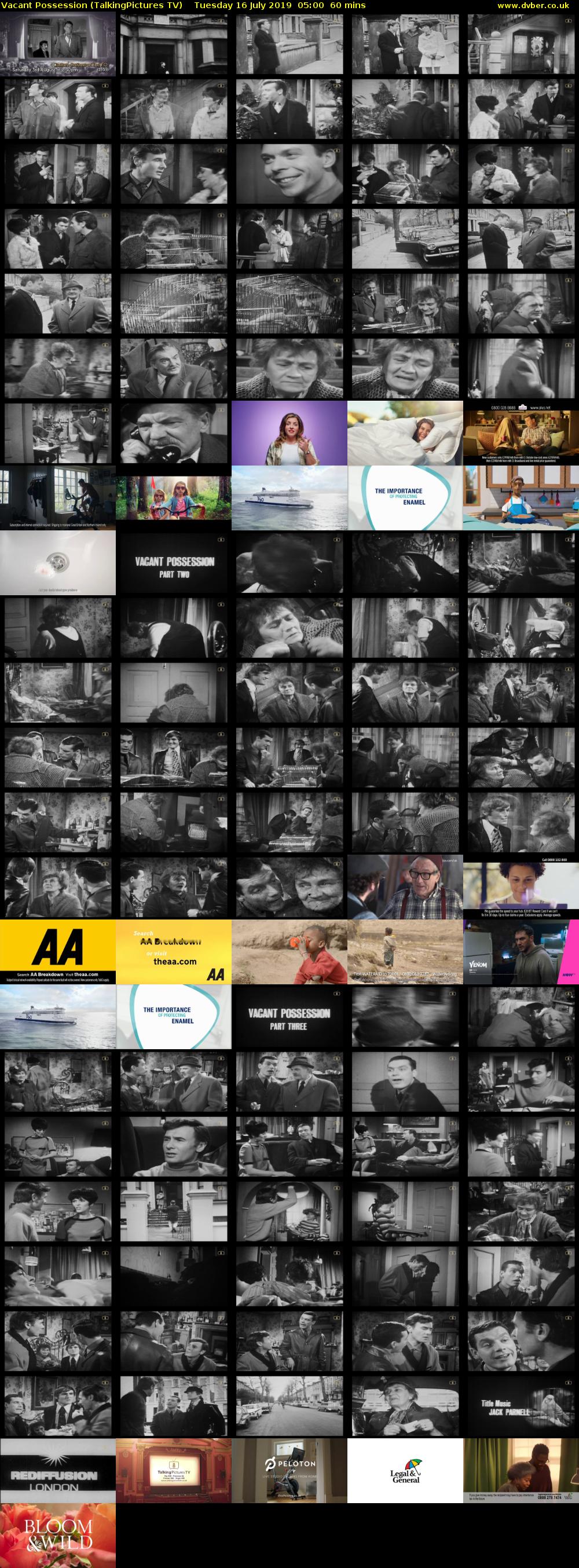 Vacant Possession (TalkingPictures TV) Tuesday 16 July 2019 05:00 - 06:00