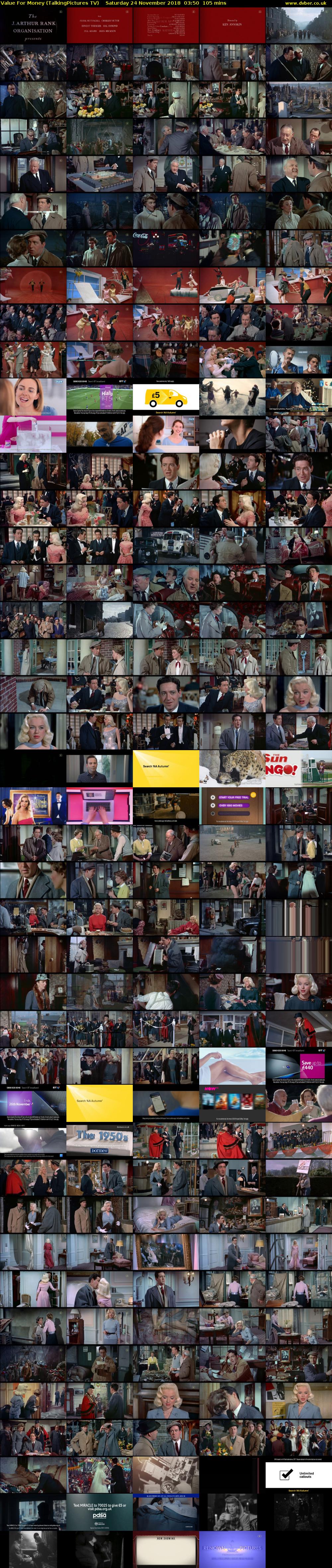 Value For Money (TalkingPictures TV) Saturday 24 November 2018 03:50 - 05:35