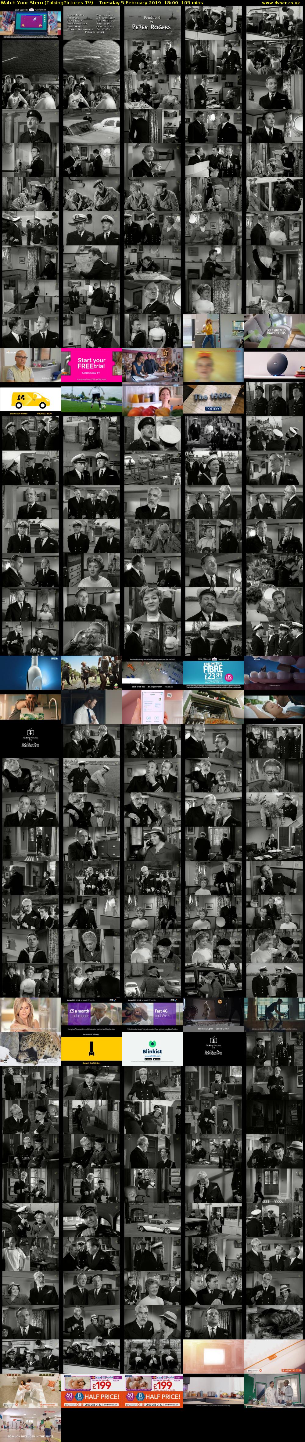 Watch Your Stern (TalkingPictures TV) Tuesday 5 February 2019 18:00 - 19:45