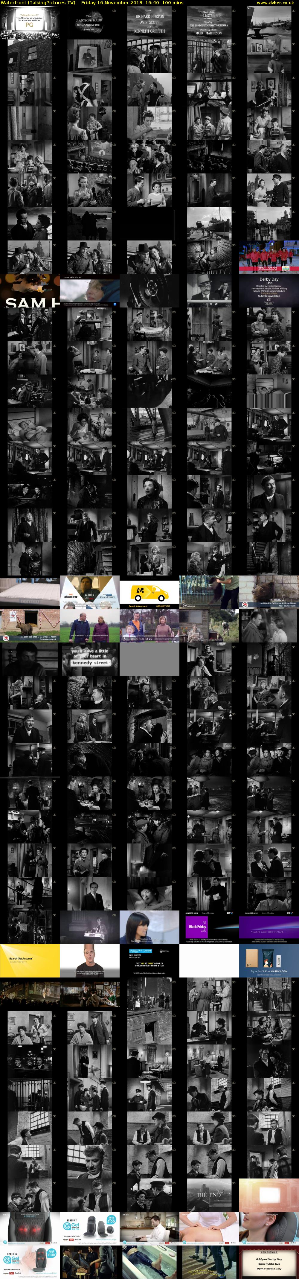 Waterfront (TalkingPictures TV) Friday 16 November 2018 16:40 - 18:20