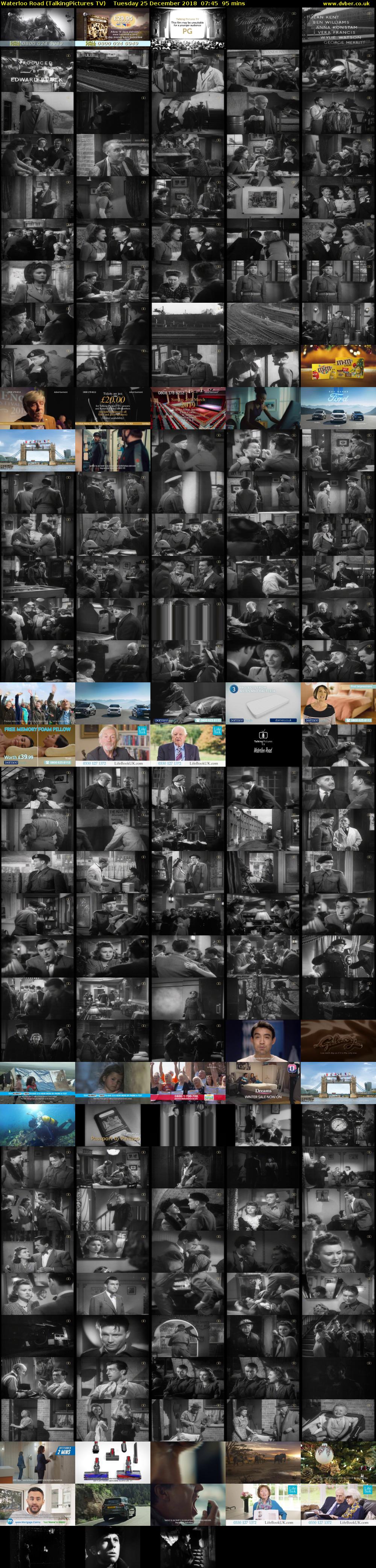 Waterloo Road (TalkingPictures TV) Tuesday 25 December 2018 07:45 - 09:20