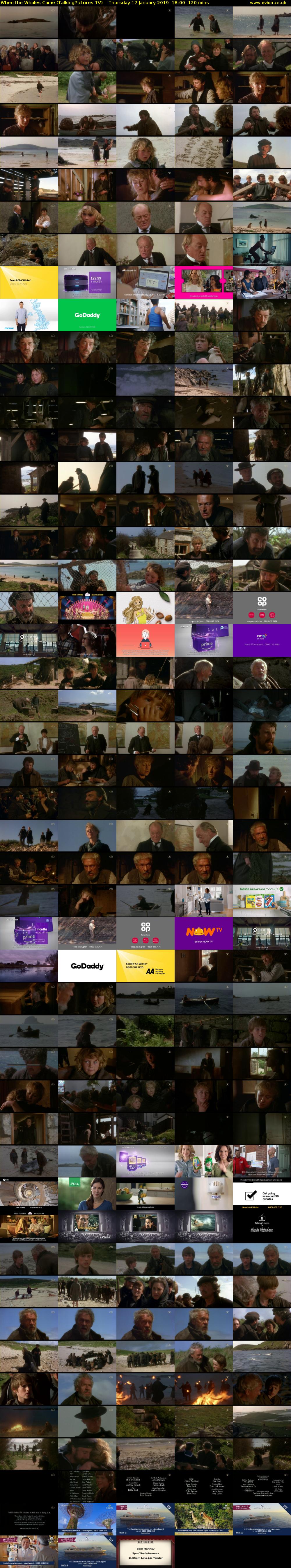 When the Whales Came (TalkingPictures TV) Thursday 17 January 2019 18:00 - 20:00