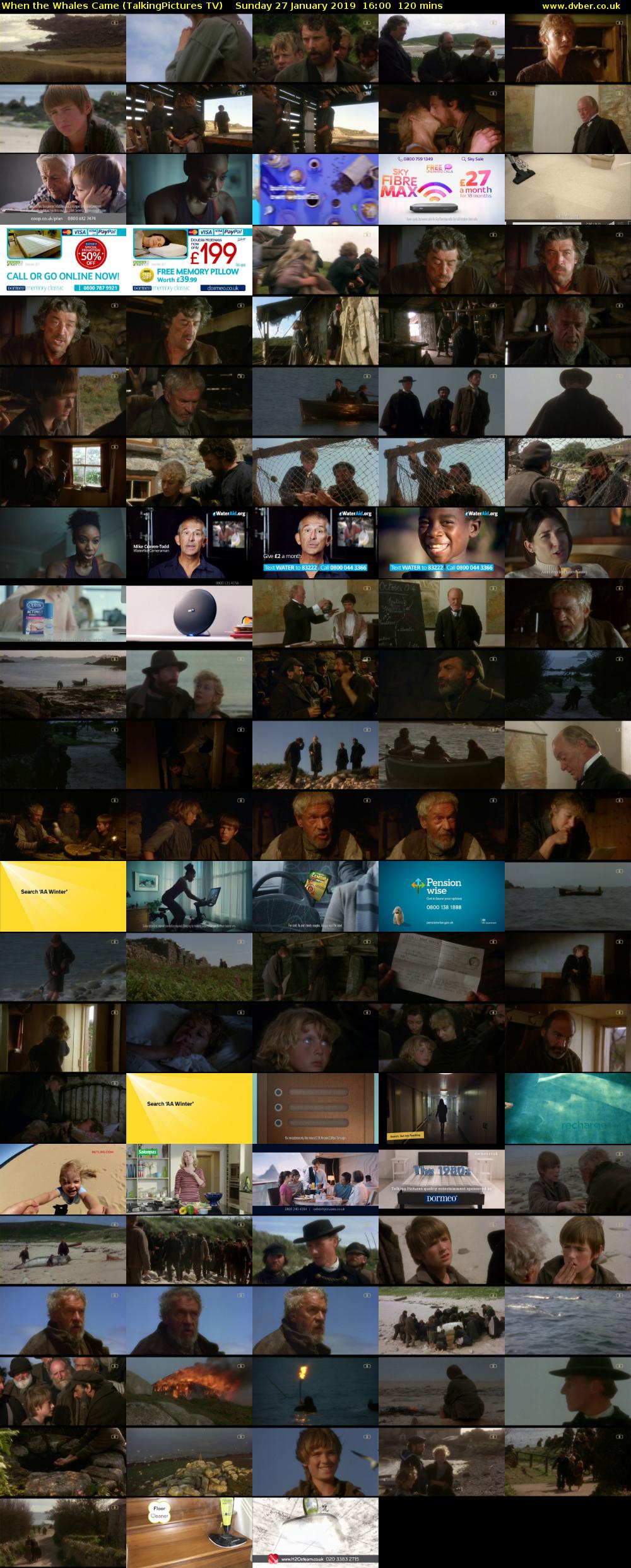 When the Whales Came (TalkingPictures TV) Sunday 27 January 2019 16:00 - 18:00