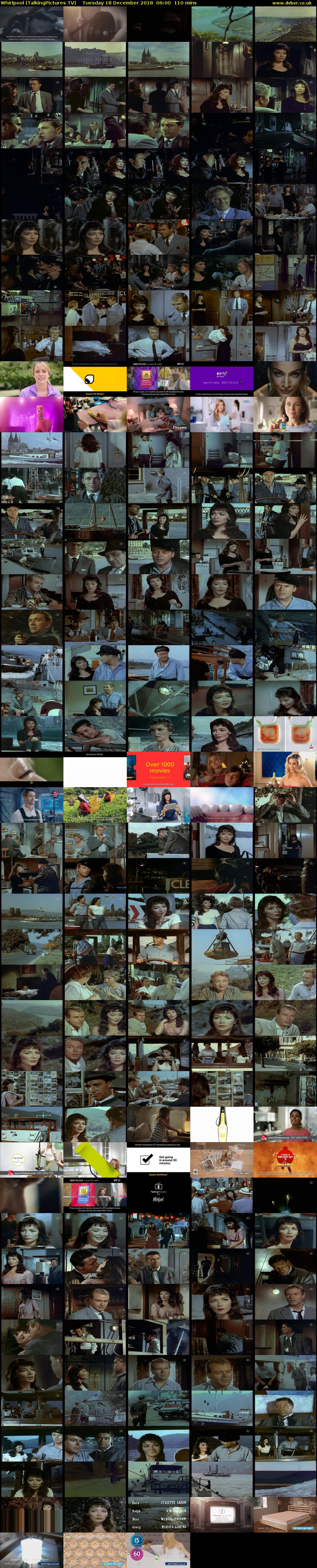 Whirlpool (TalkingPictures TV) Tuesday 18 December 2018 06:00 - 07:50